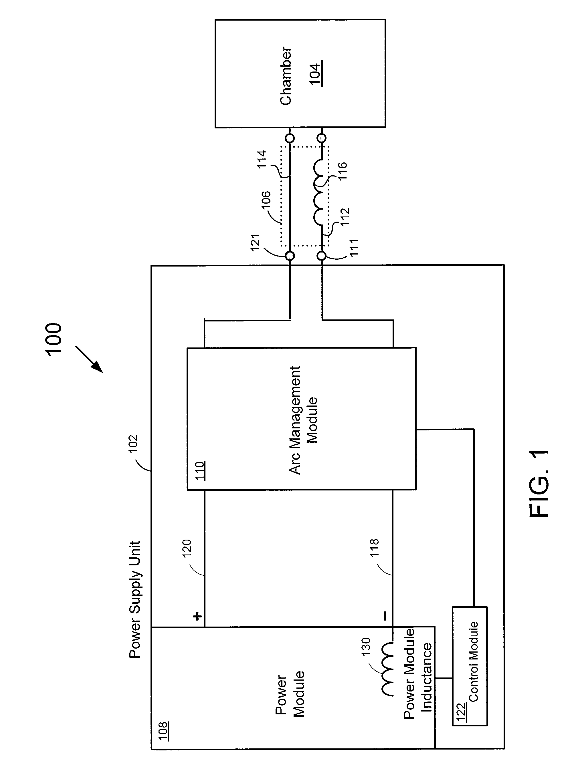 System and method for managing power supplied to a plasma chamber