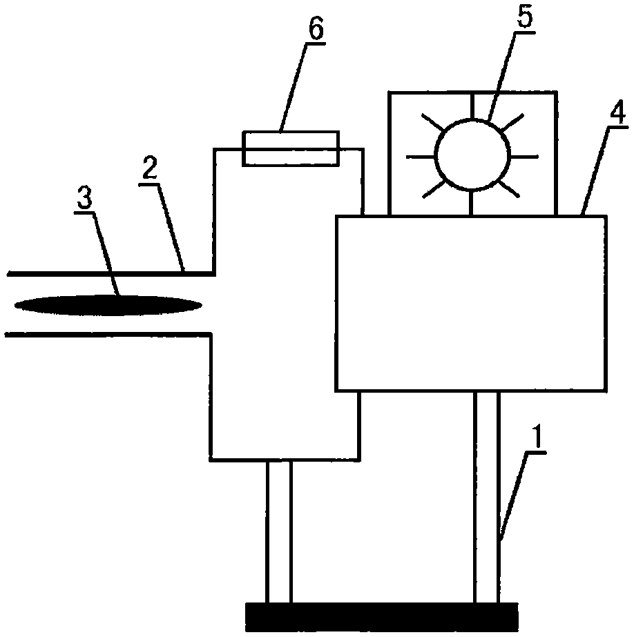 Dried fruit vacuum dewatering device