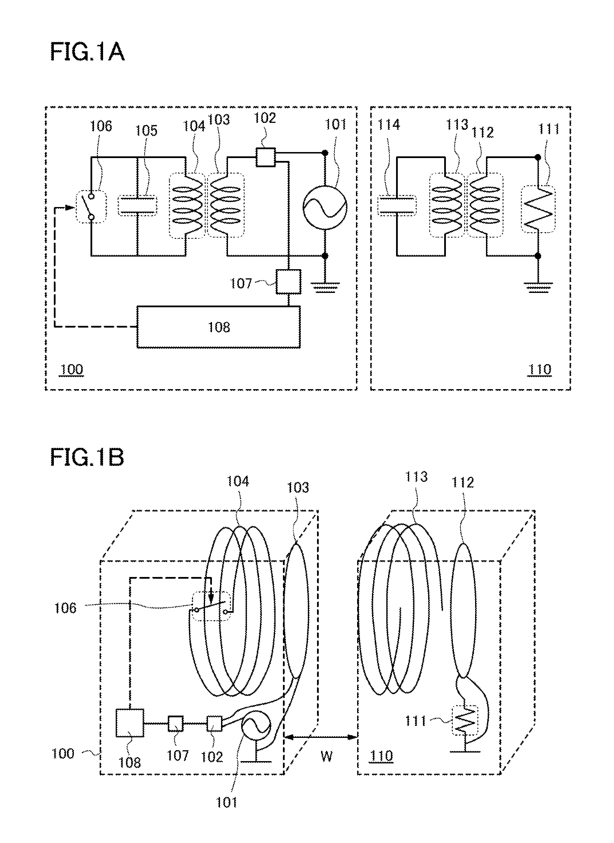 Power feeding device, power receiving device, and wireless power feed system