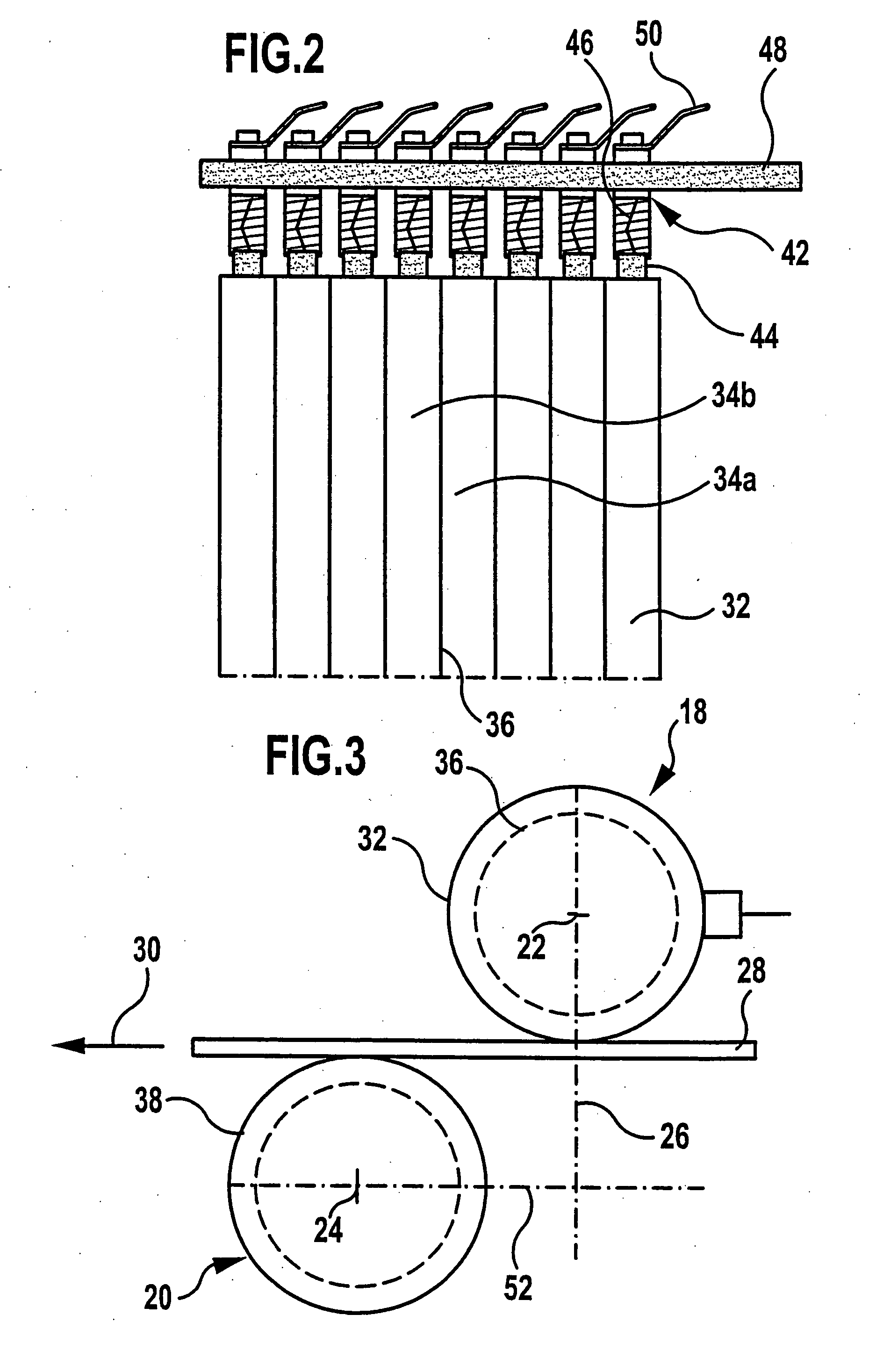Device and method for testing a membrane electrode assembly