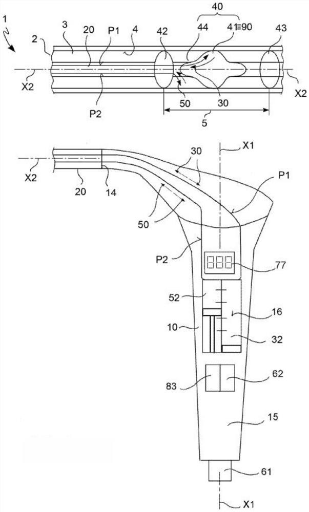 Vascular catheter and method