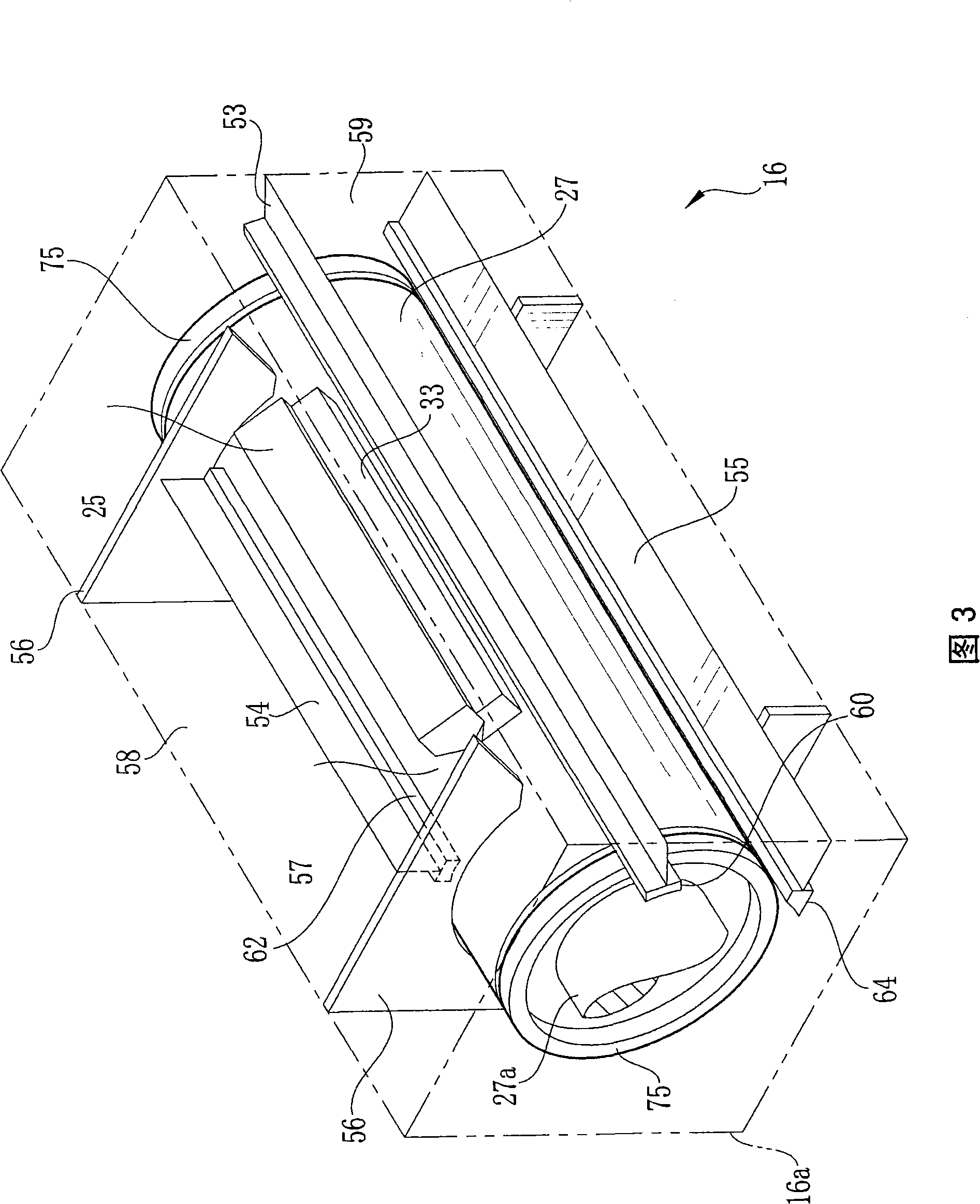 Solution casting apparatus and method