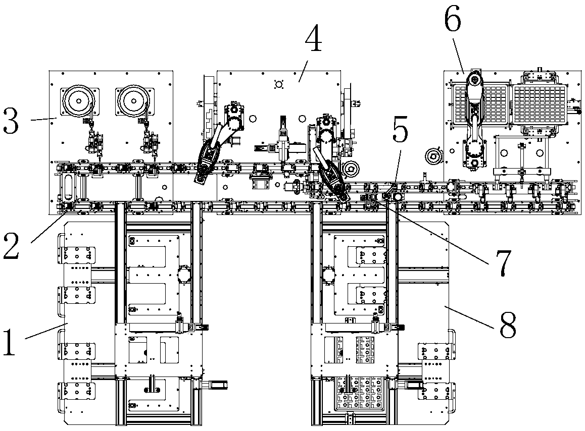 Microfluidic test card production line