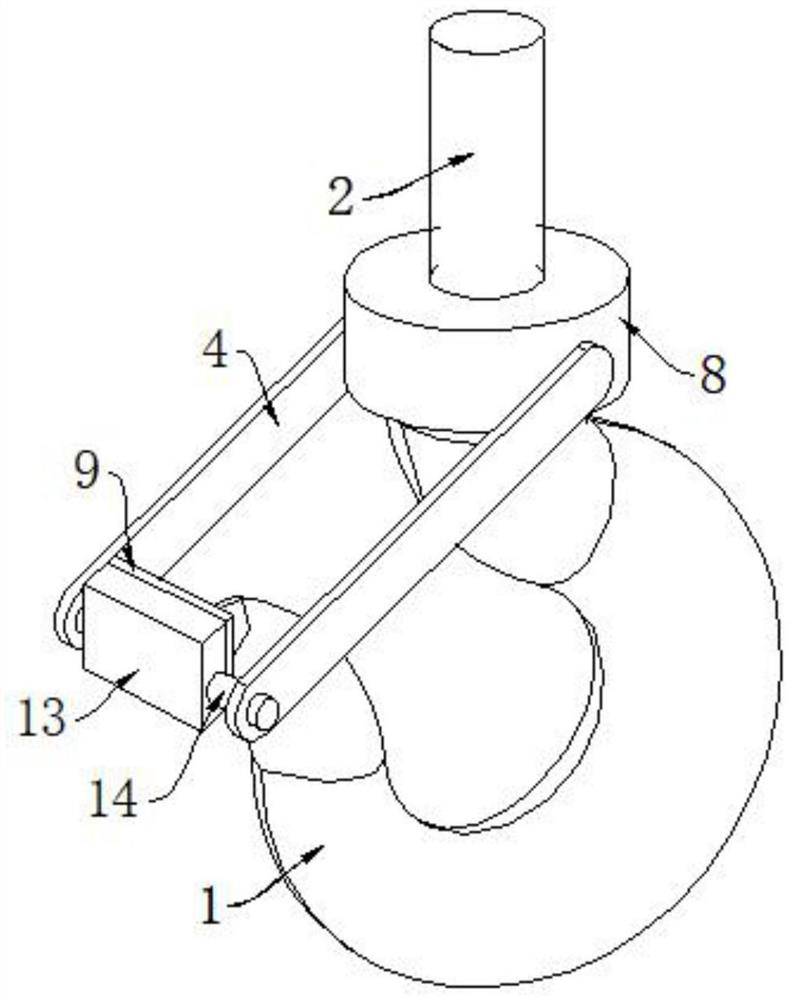 A hoisting anti-decoupling device