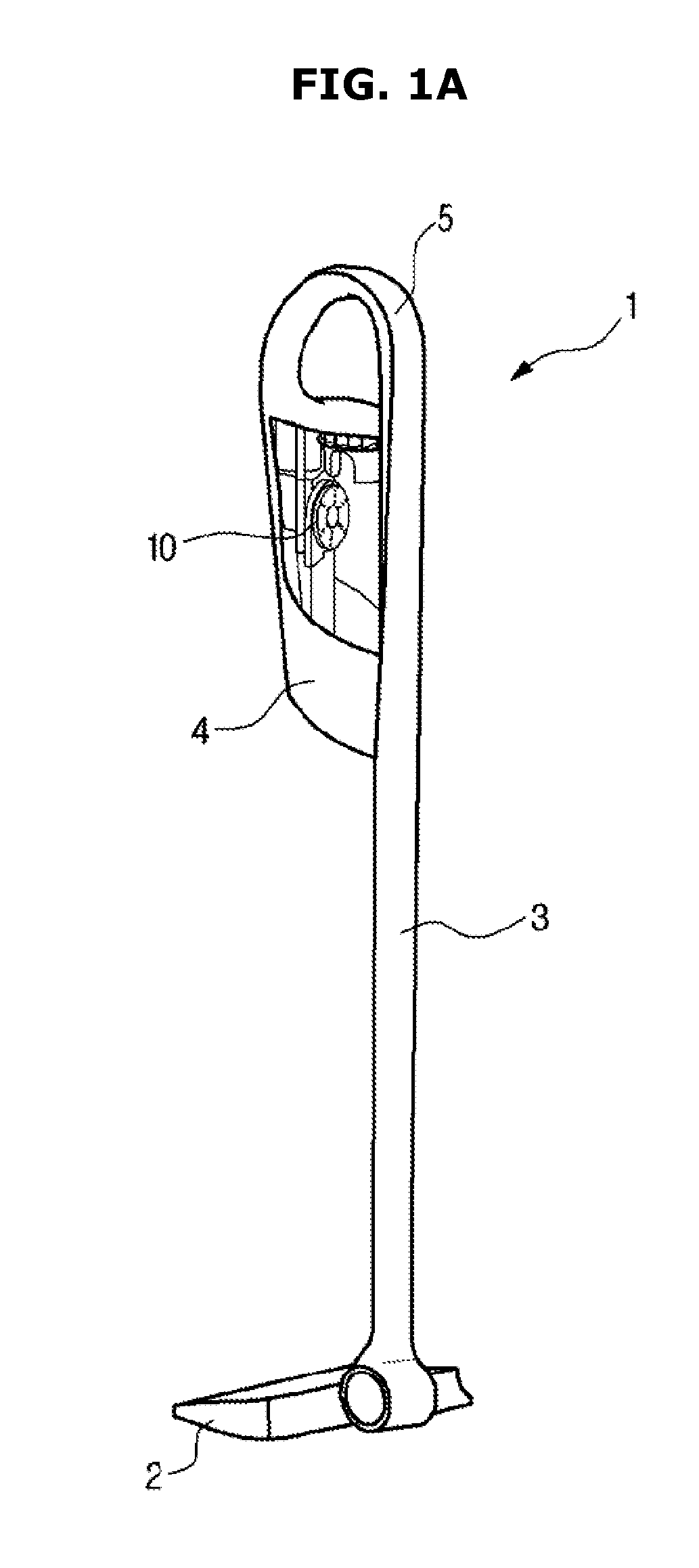 Apparatus for generating a vortex for a vacuum cleaner