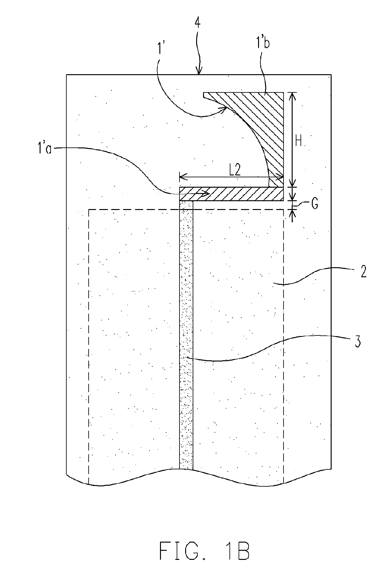 Wide frequency band planar antenna