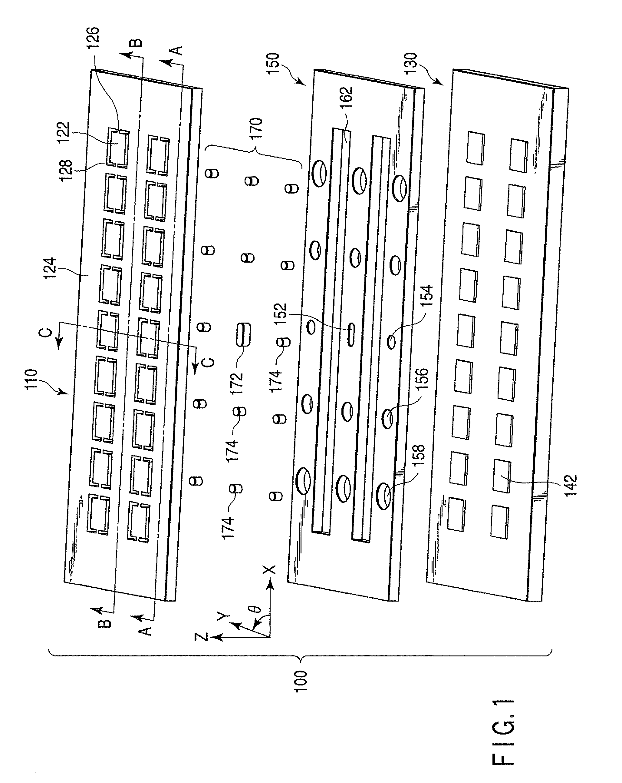 Micromirror device