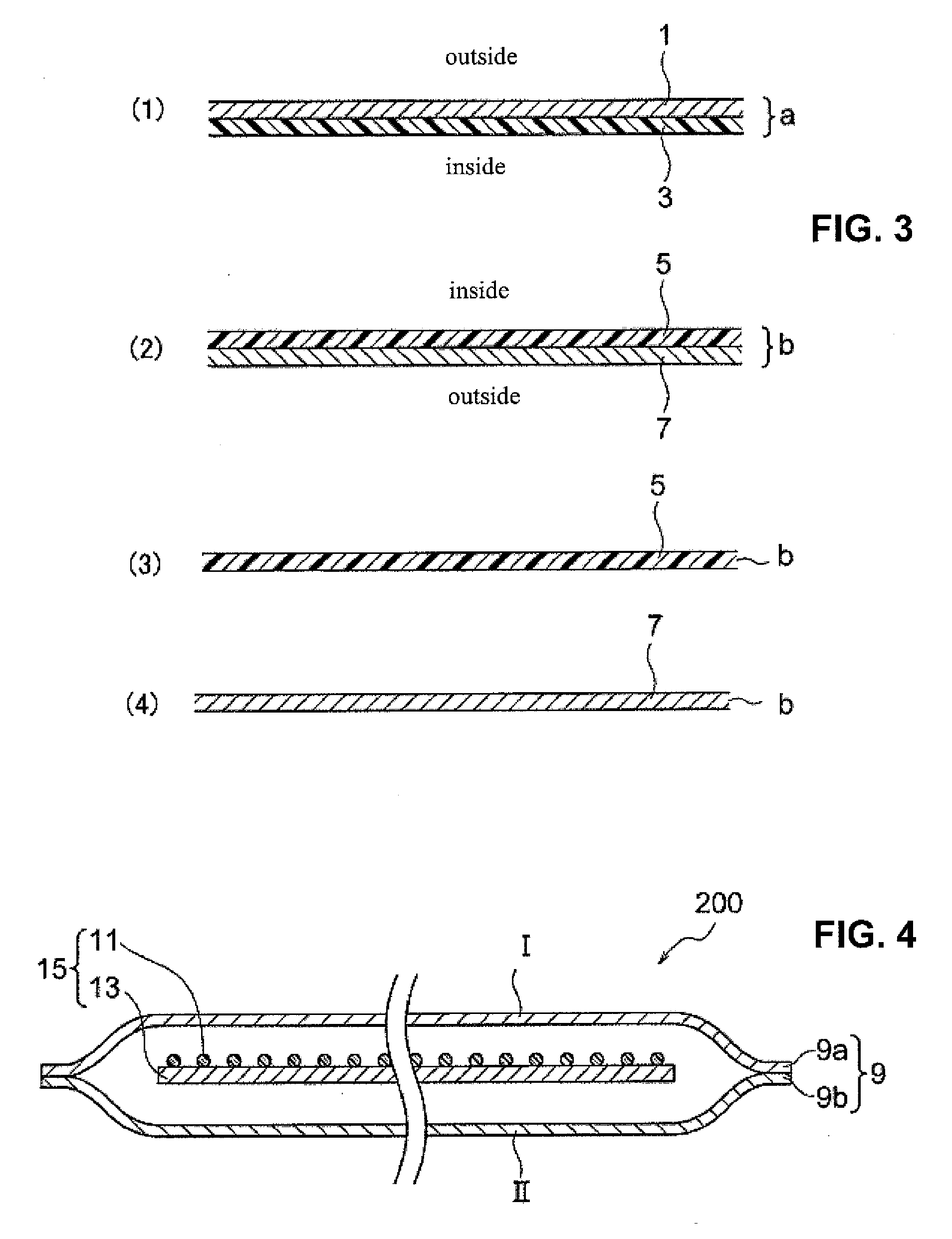 Structure for cooling