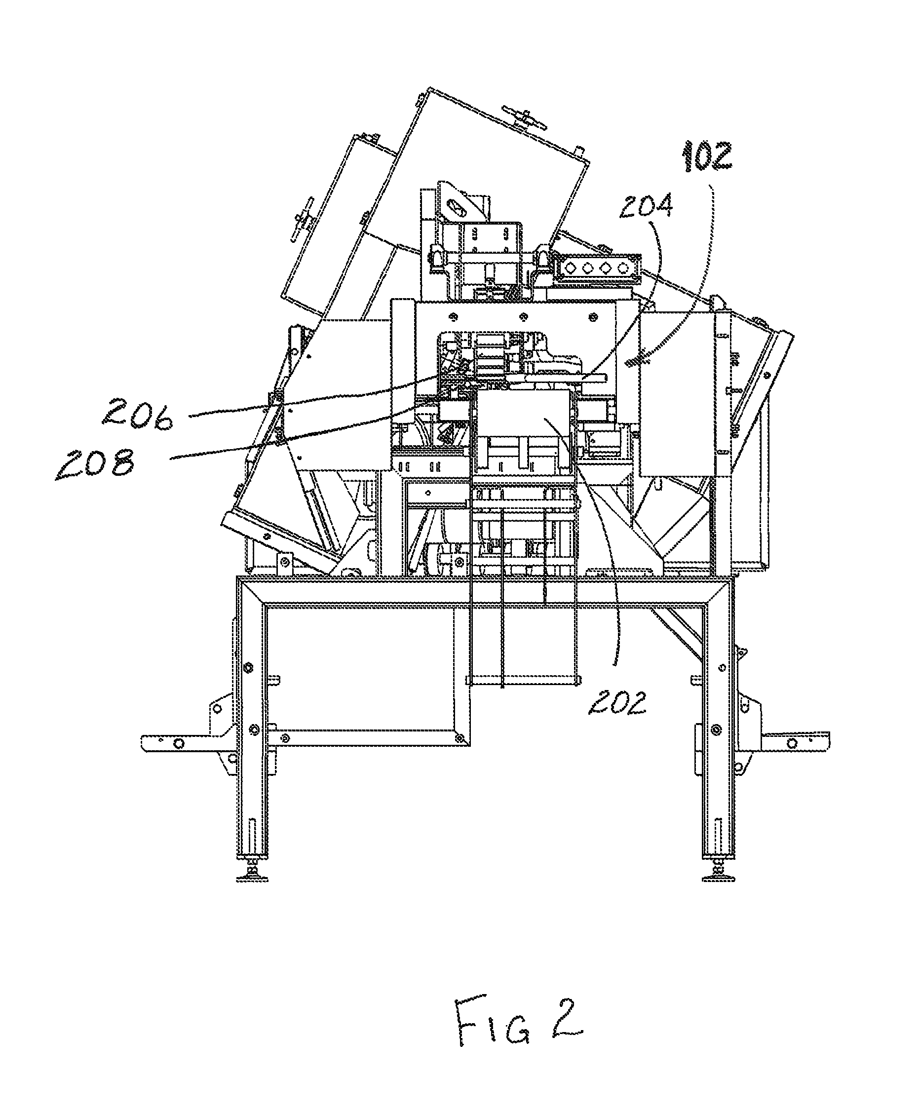 Method and apparatus for processing a neck bone