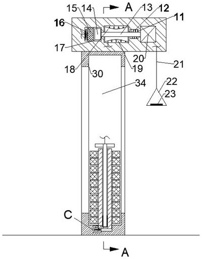 Chest expander capable of automatically reducing balance weight