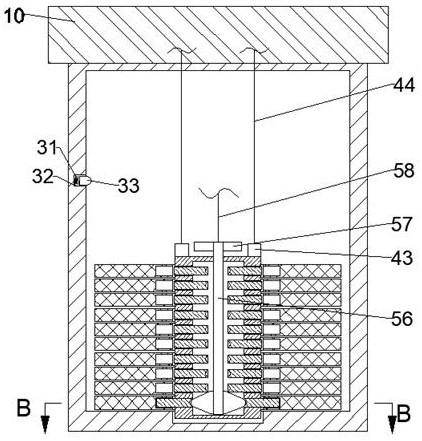 Chest expander capable of automatically reducing balance weight