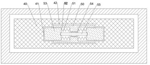 Chest expander capable of automatically reducing balance weight