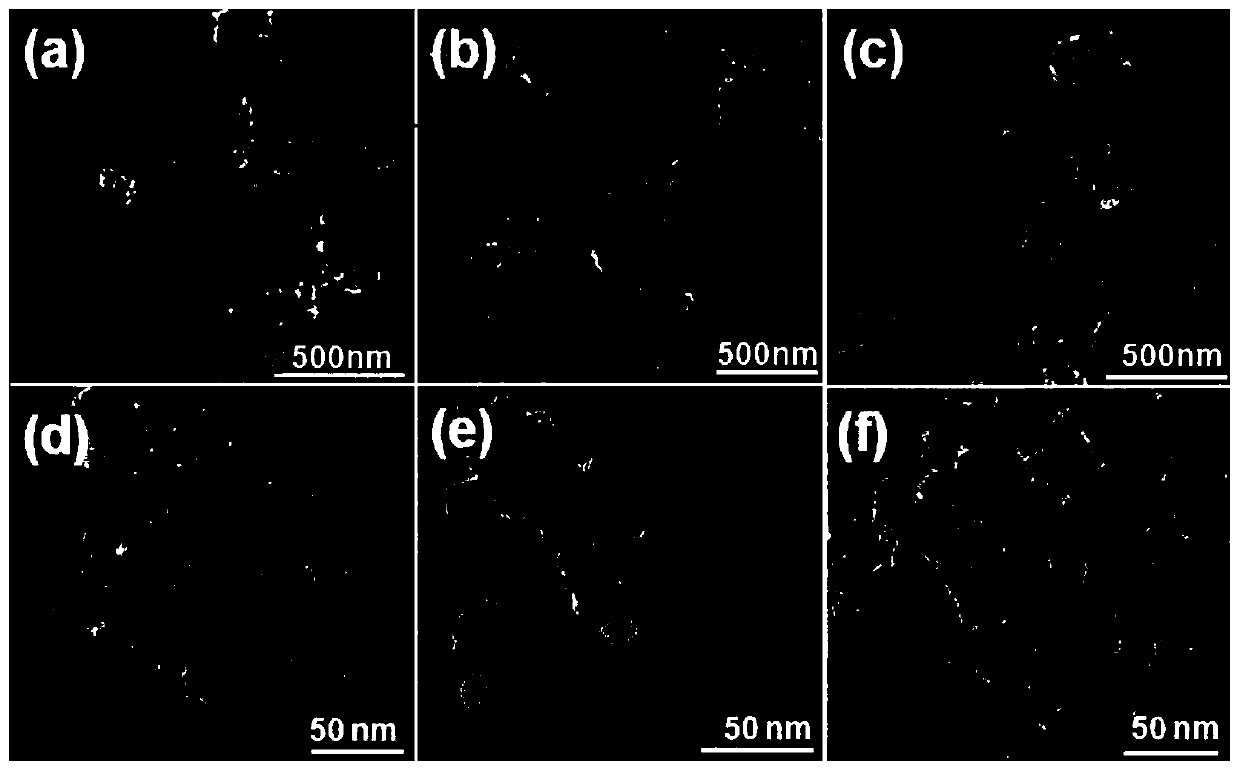 A kind of multi-defect multi-doped titanium dioxide nanoparticles with high visible light catalytic activity and preparation method
