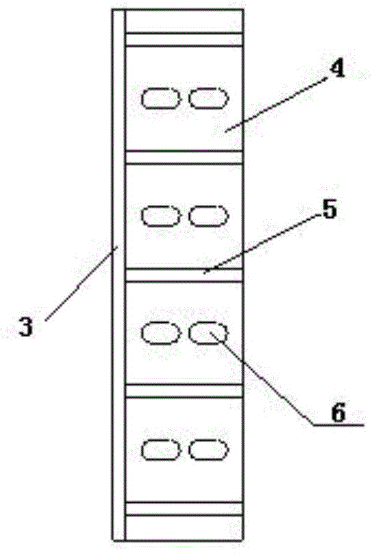 Sliding shoe for sliding construction of steel structure