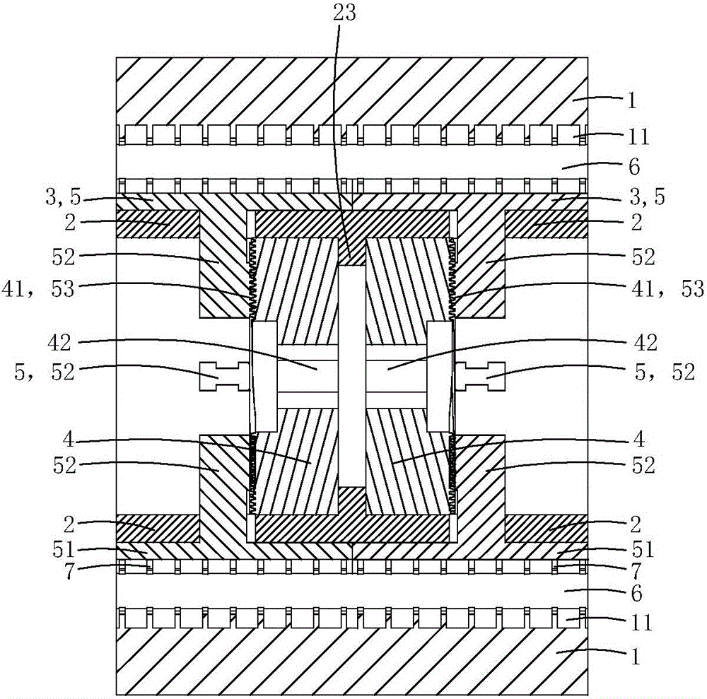 Improved splicing fitting used for overhead line