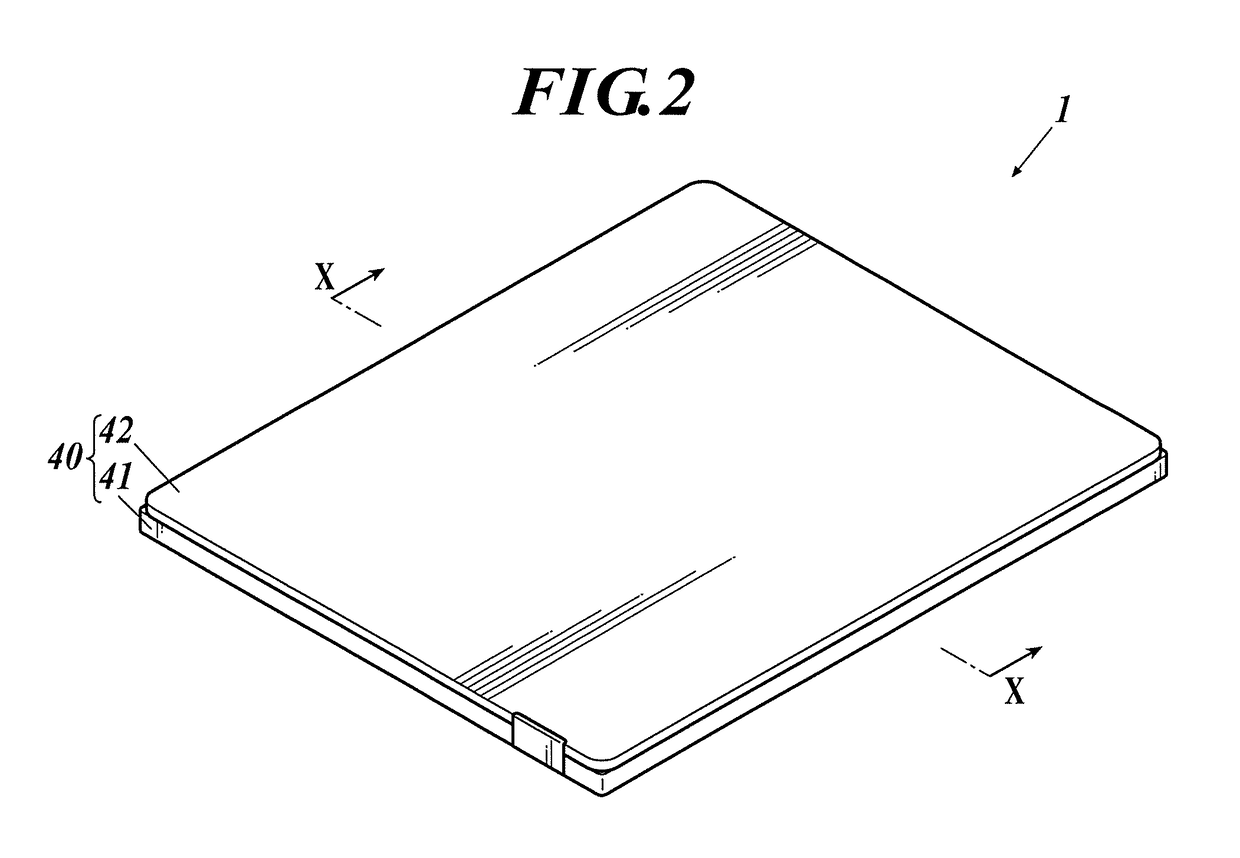 Portable radiographic imaging apparatus