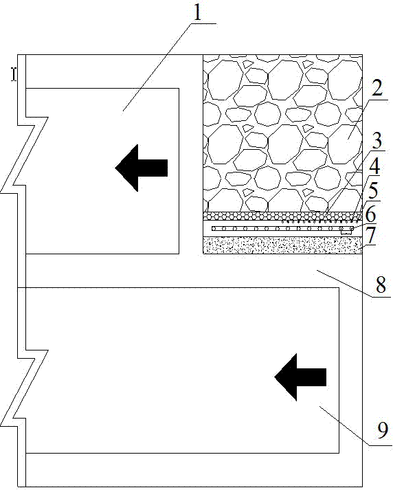 Roof cutting and pressure releasing method for double-filling wall structure in gob-side entry retaining