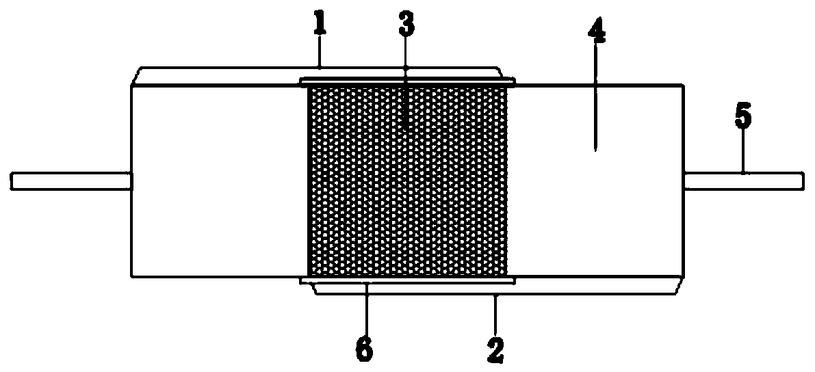 Co-barrier structure selectively used by different types of devices