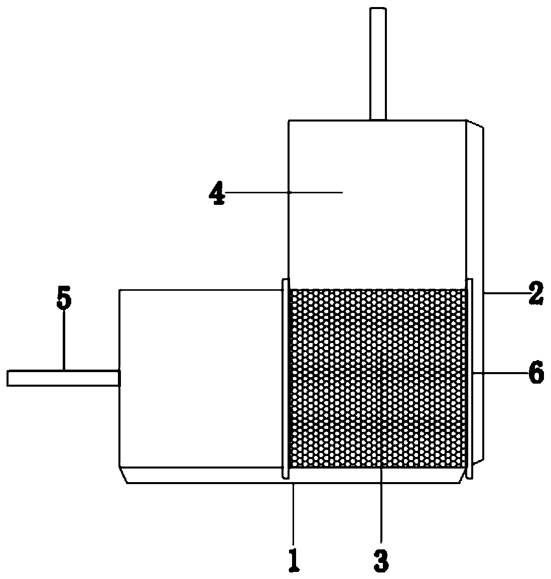 Co-barrier structure selectively used by different types of devices