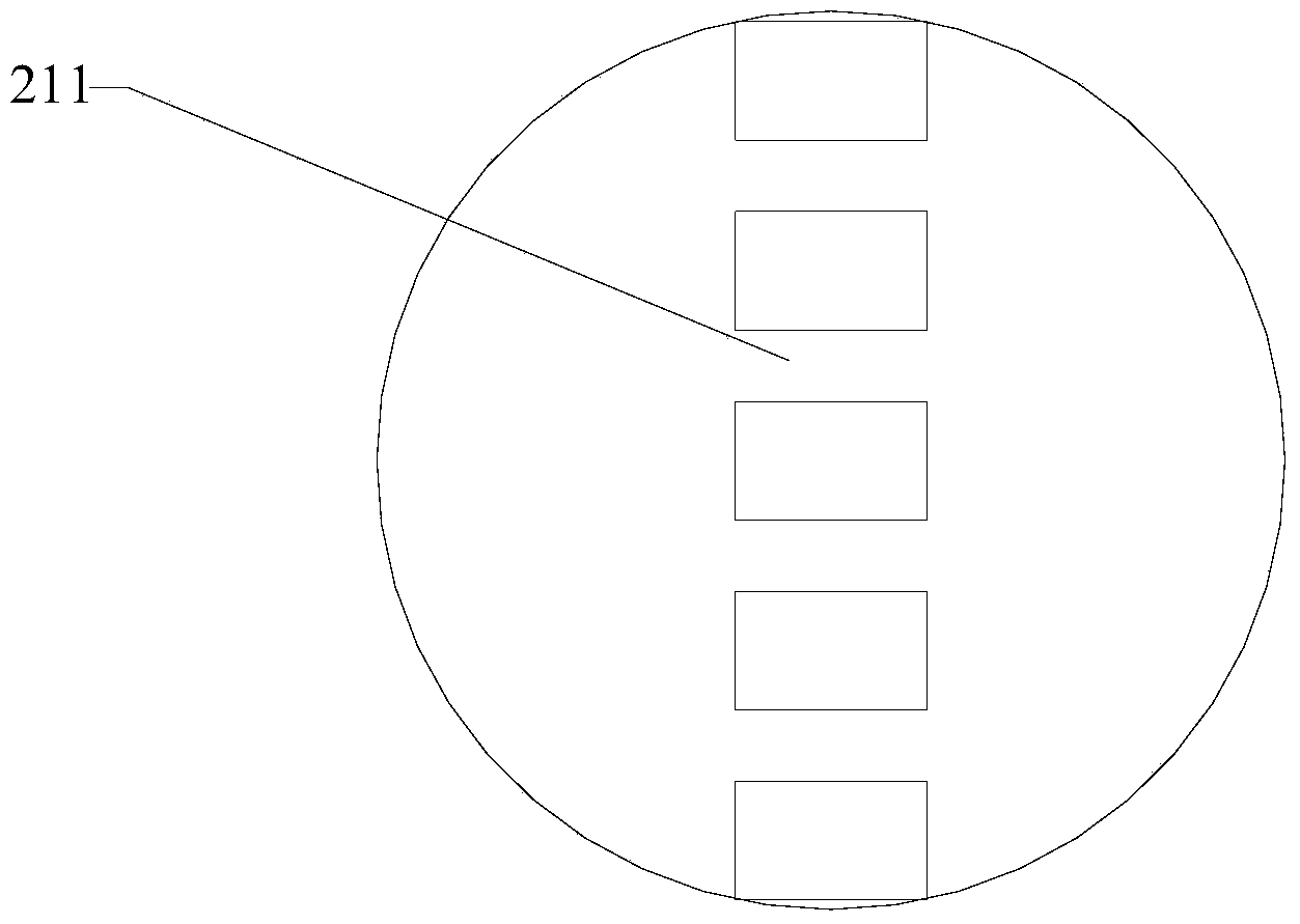 Automatic peeling device for colloidal emulsion explosive cartridge