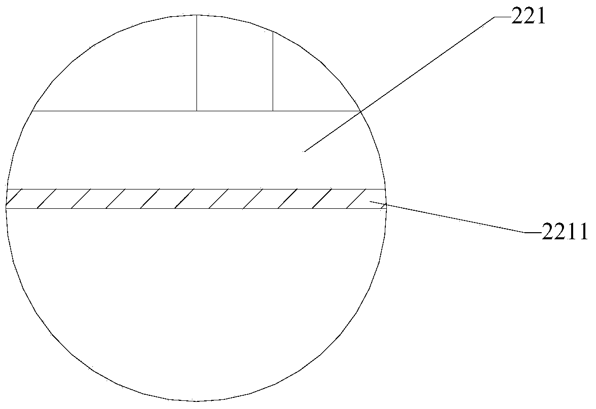 Automatic peeling device for colloidal emulsion explosive cartridge