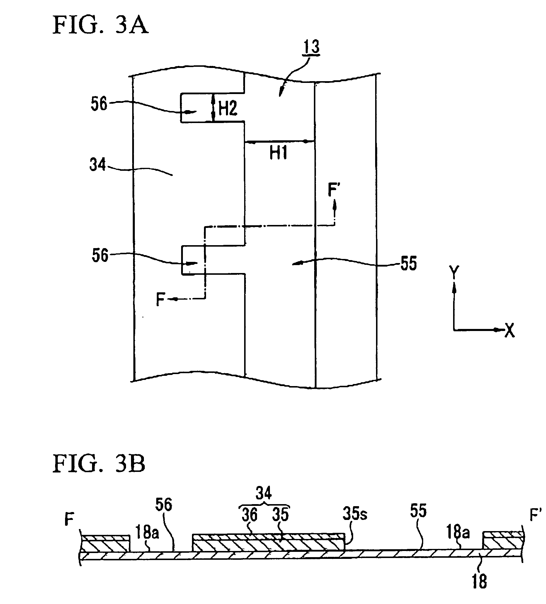 Forming method for film pattern, device, electro-optical apparatus, electronic apparatus, and manufacturing method for active matrix substrate