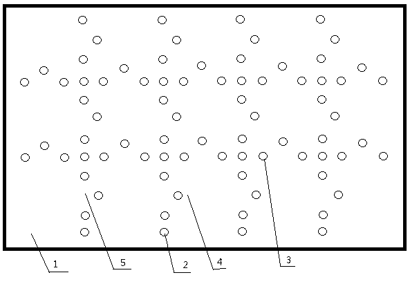 Splicing-type PCB capable of being broken