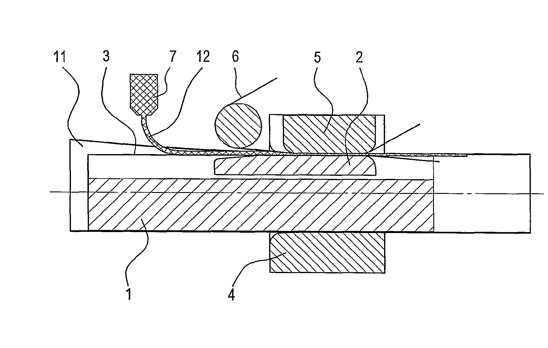 Process for the internal welding of plastic tubes