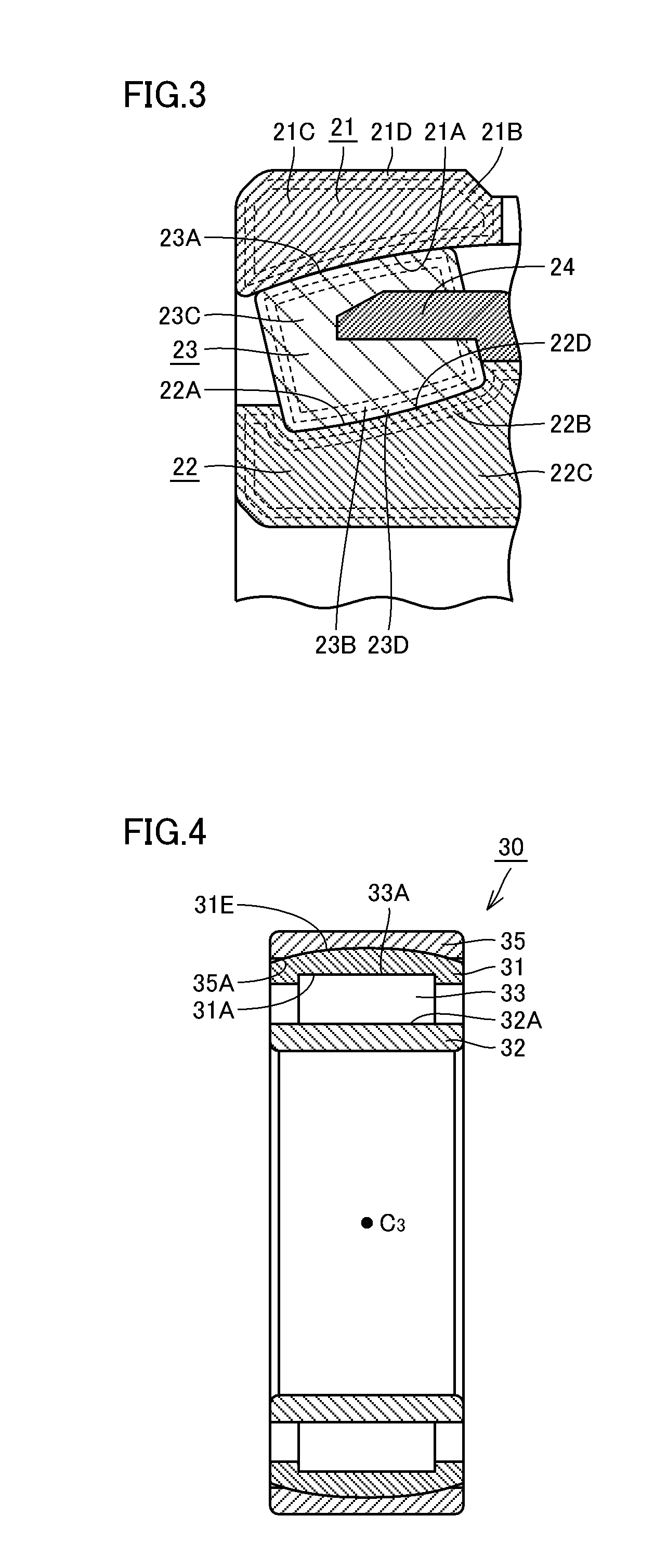 Bearing component, rolling bearing, and method for producing bearing component