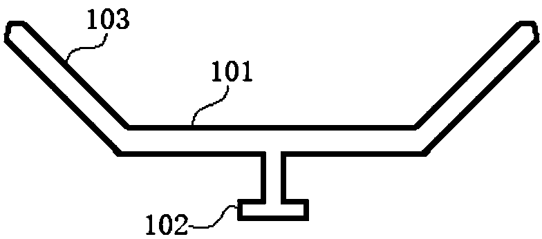 Ladle drainage and swirl suppressing device