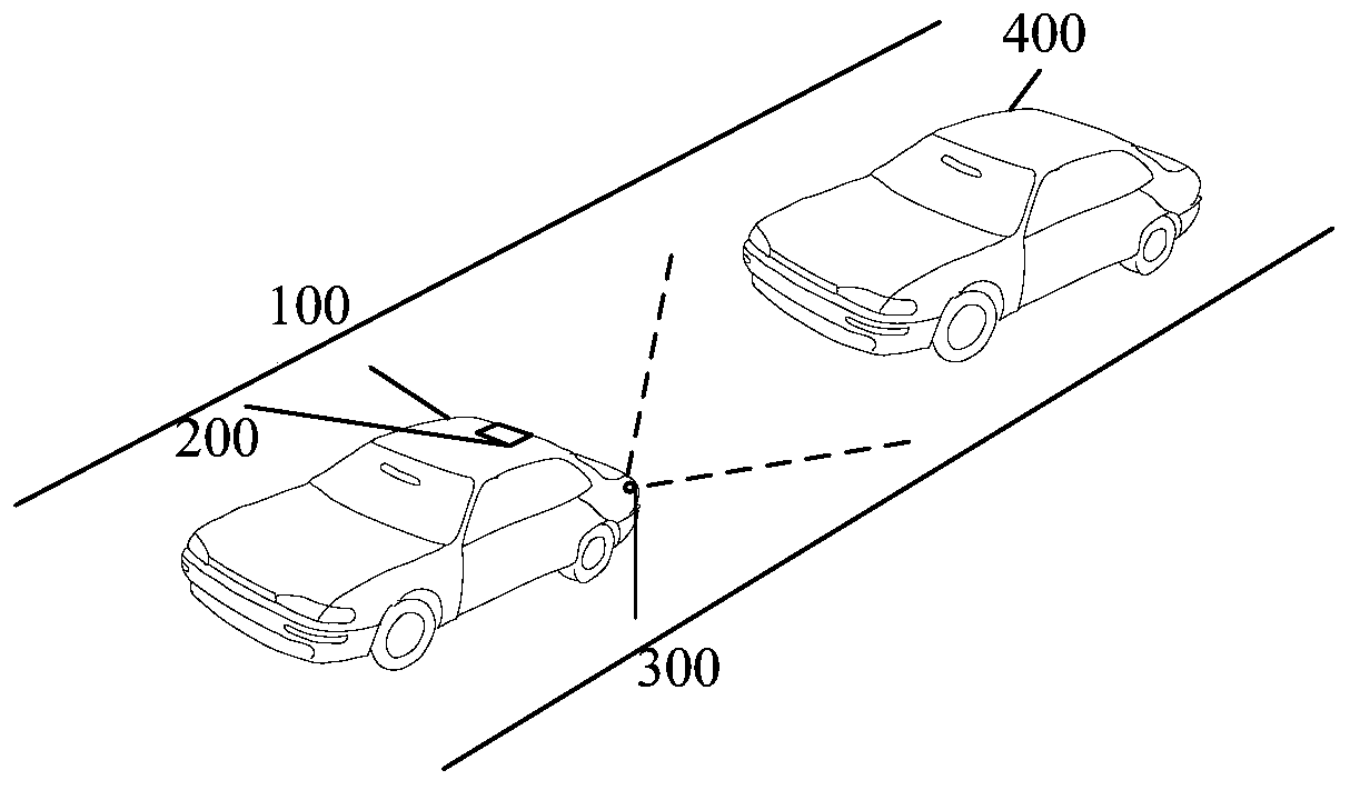 Method and device for preventing rear-end collision of traffic object, computer equipment and storage medium