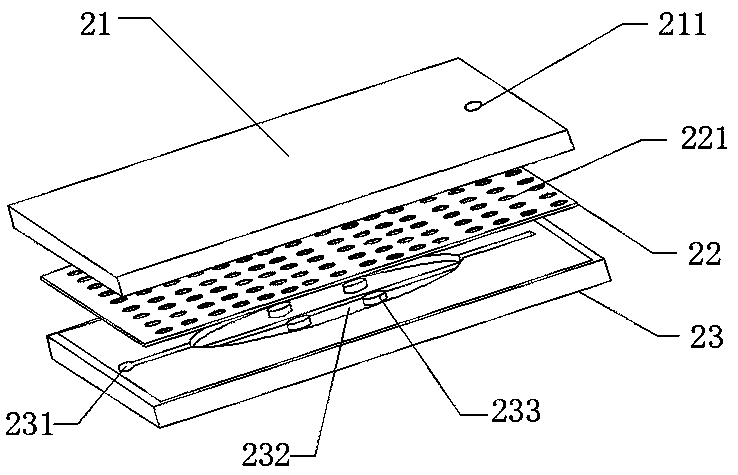 Filtration and microflow control device for circulating tumor cells as well as preparation process and working method of filtration and microflow control device