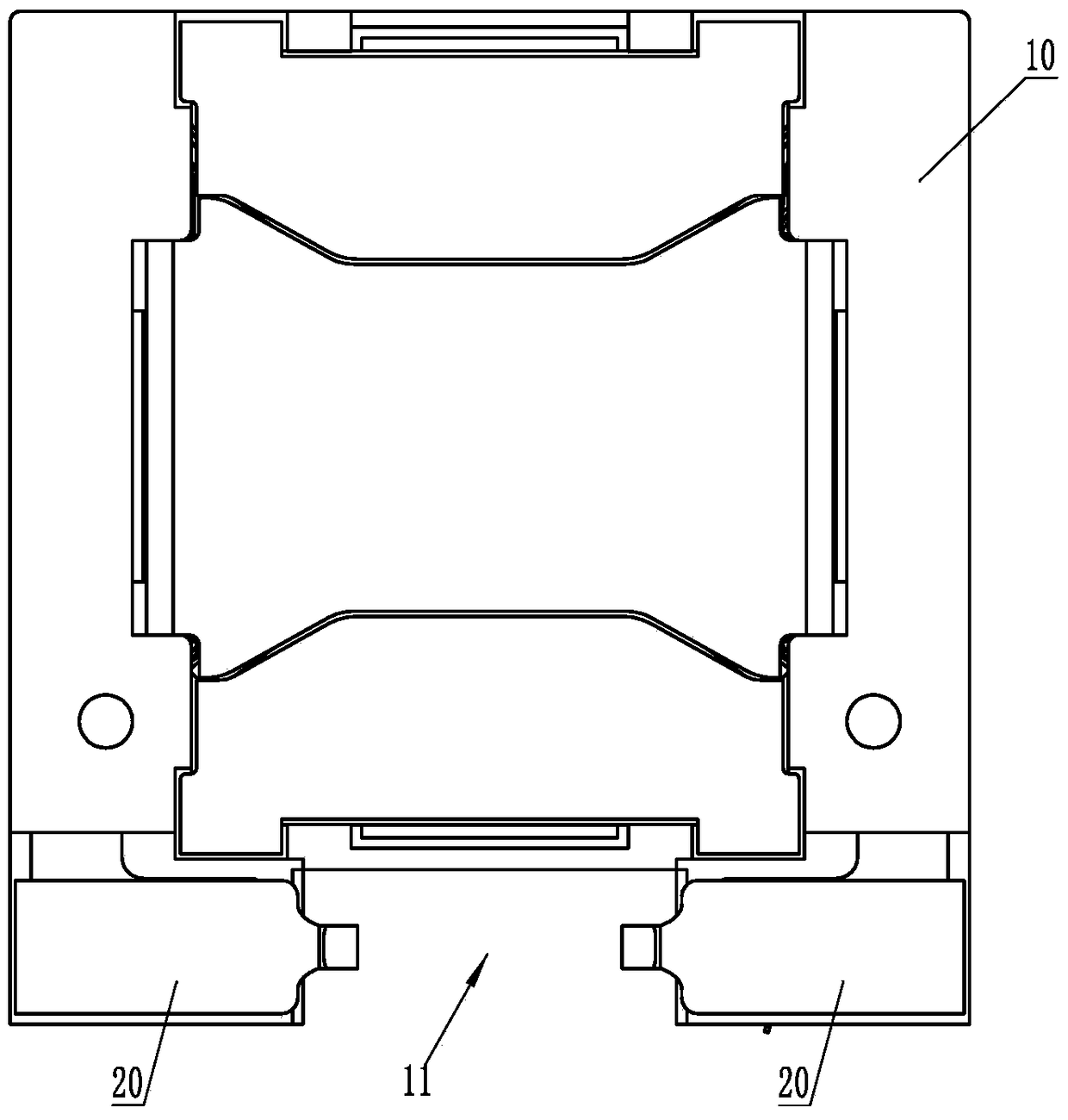 A receiver and terminal electronic product