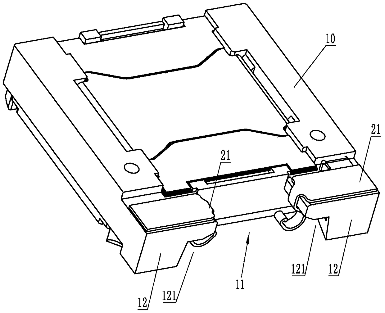 A receiver and terminal electronic product