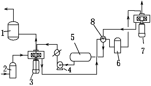 Hypergravity-process triglycol natural gas dehydration system and process using system