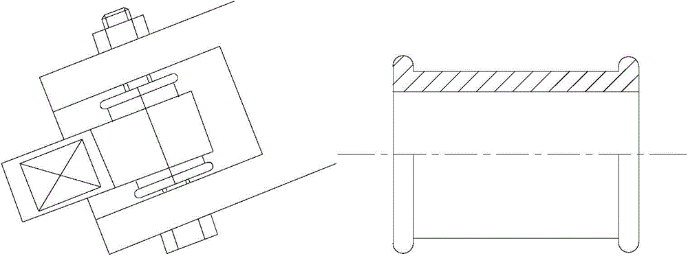 Pop-up parachute capable of realizing self-adaptive equilibrium