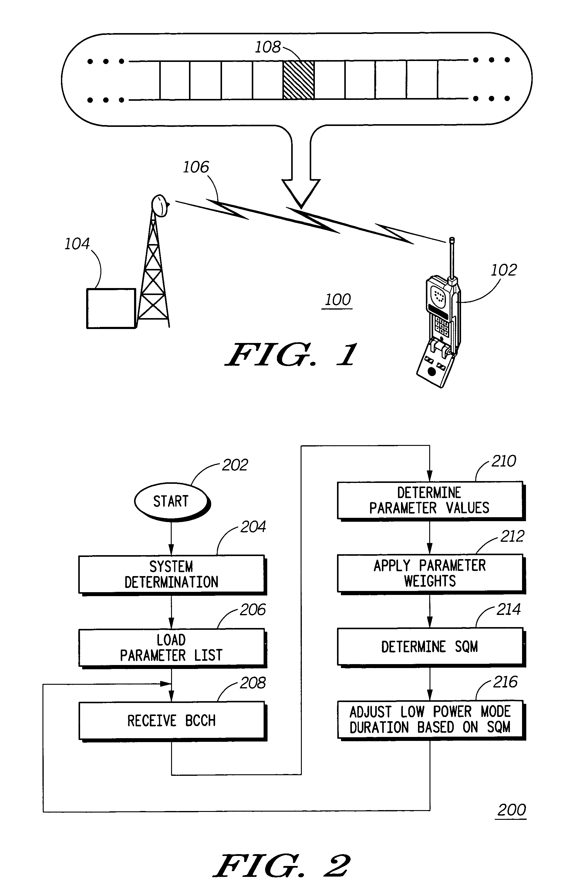 Method of monitoring a broadcast channel for a page at a mobile communication device