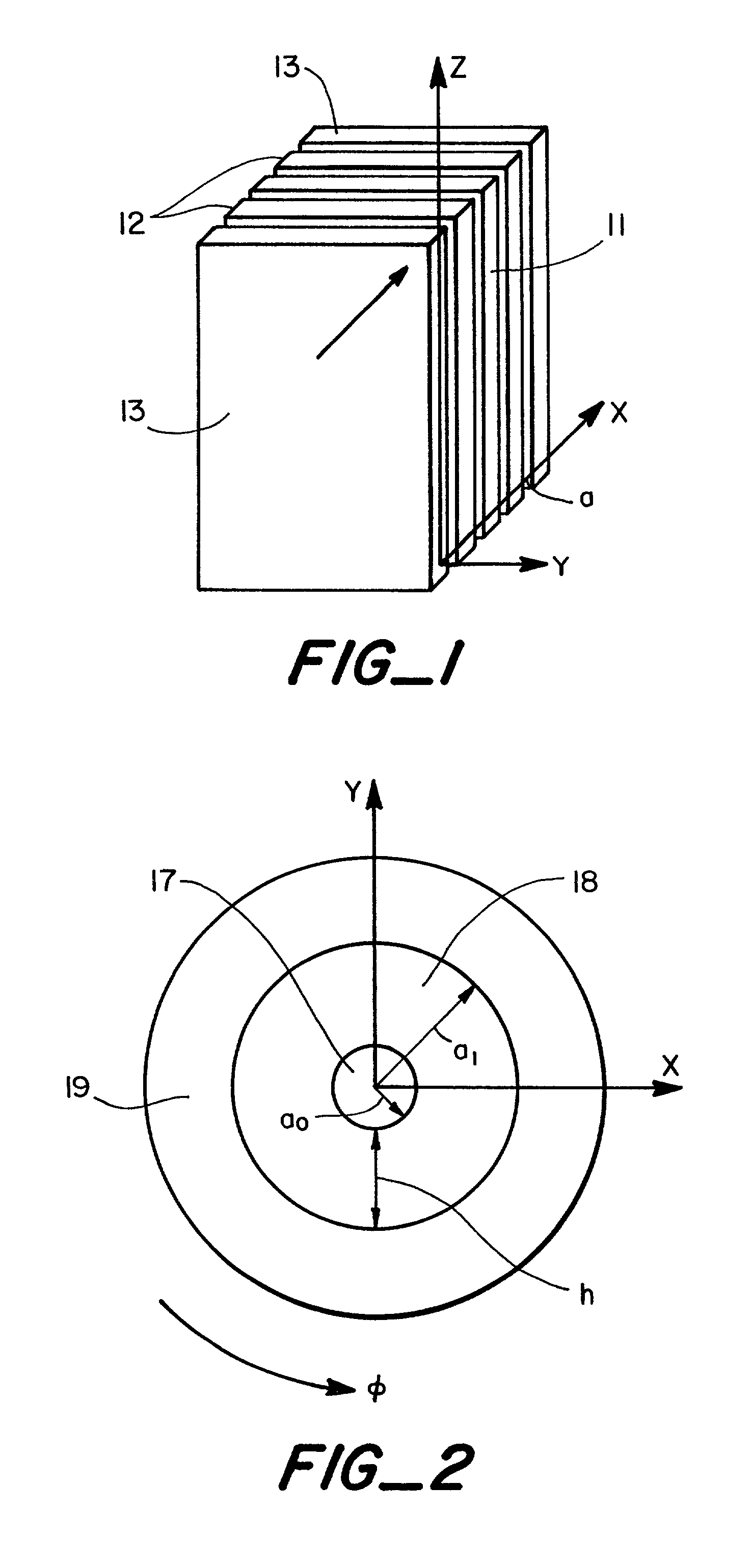 Optical waveguides and method of fabrication thereof