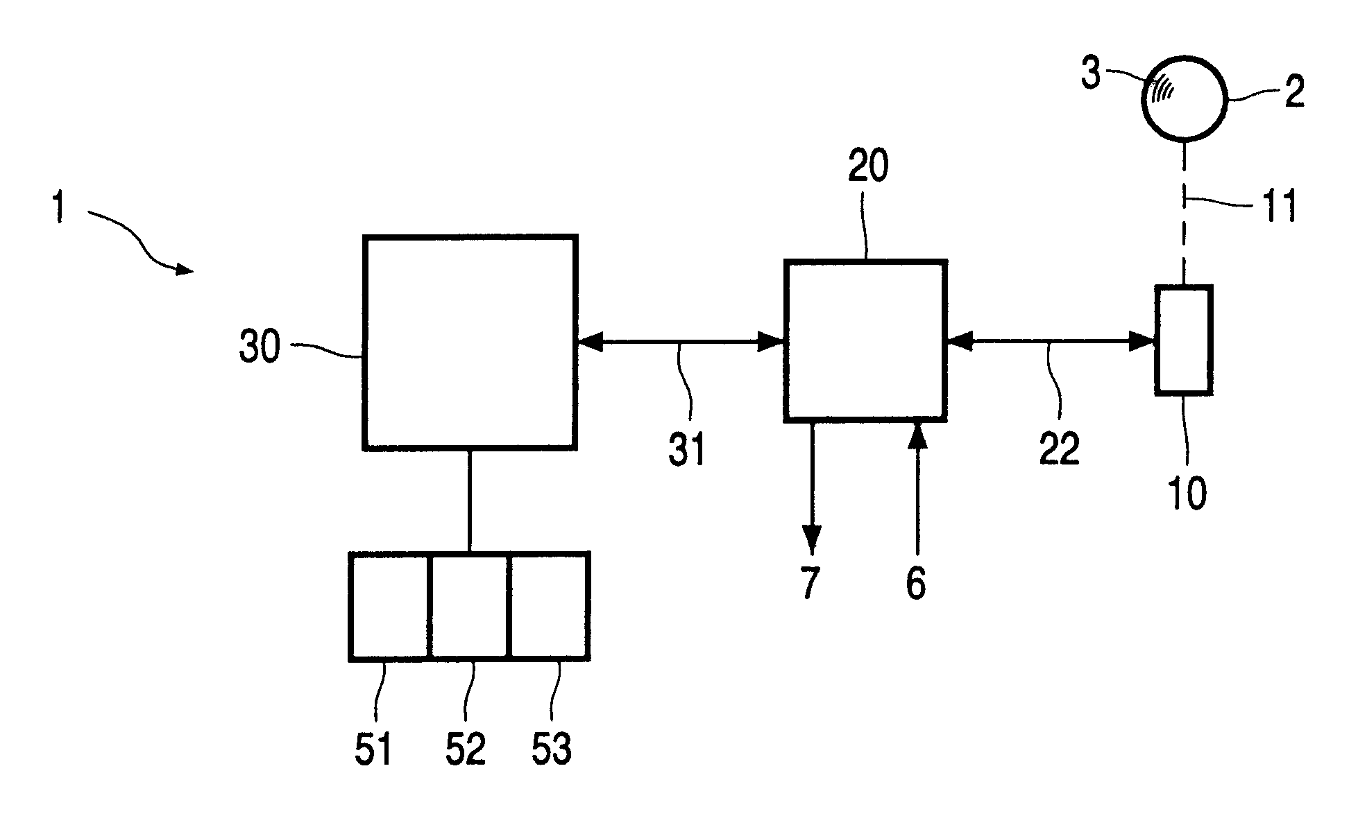 Recording medium, and method of and device for recording information on a recording medium and reading information from a recording medium