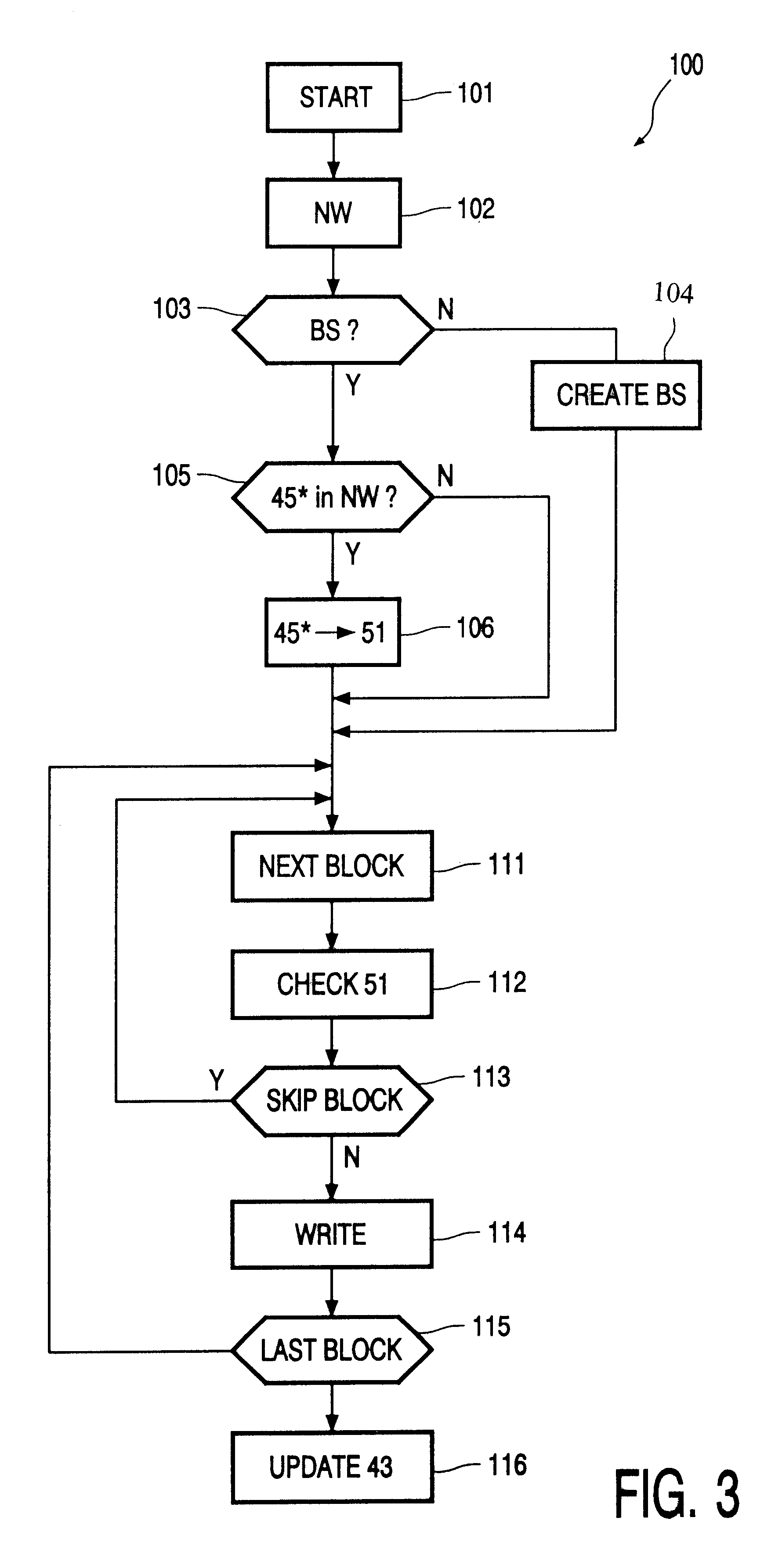 Recording medium, and method of and device for recording information on a recording medium and reading information from a recording medium