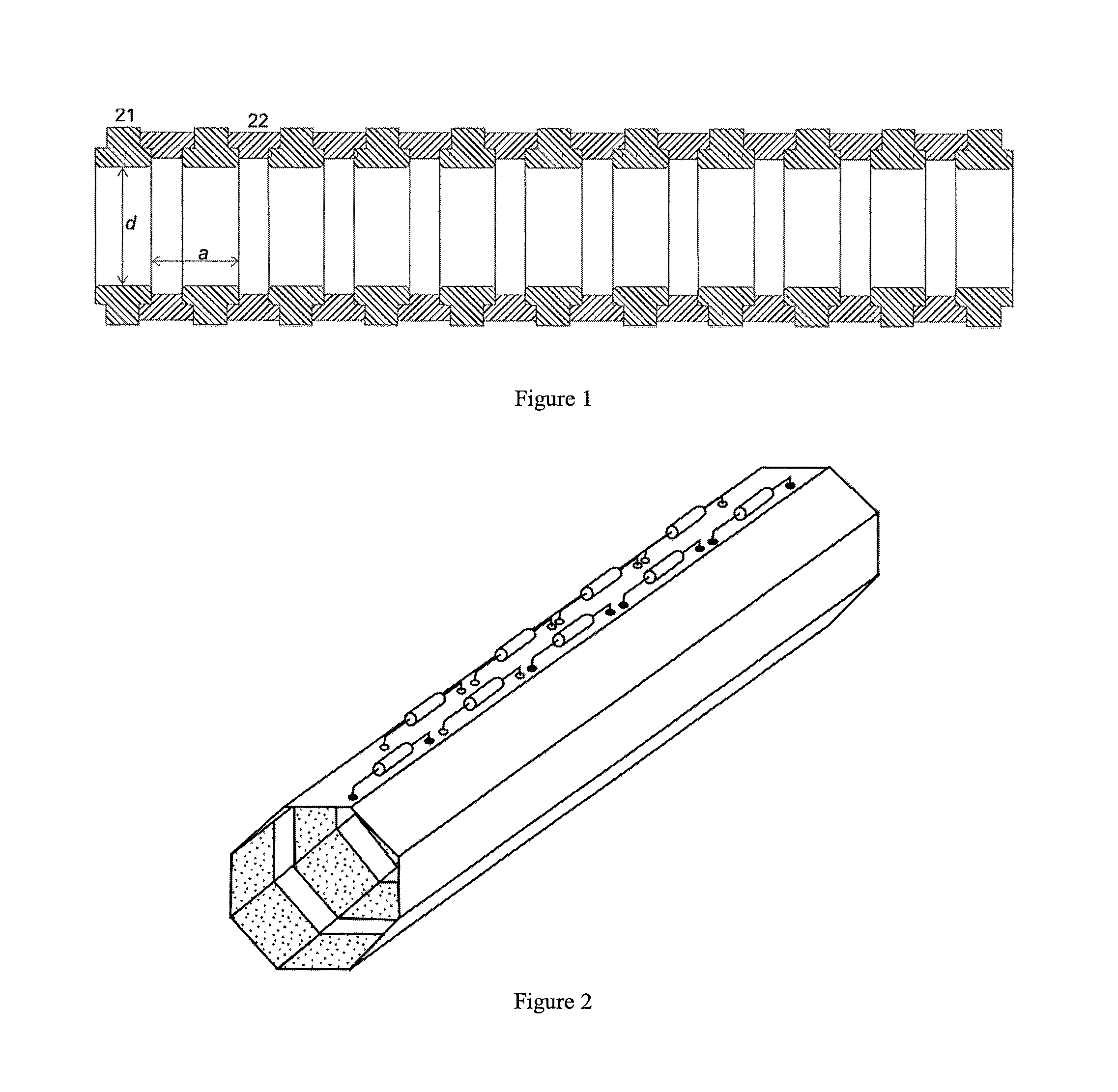Method and device to increase the internal energy of ions in mass spectrometers