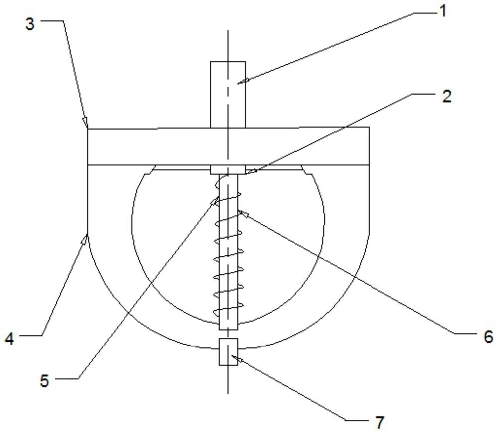 Bistable shock absorber