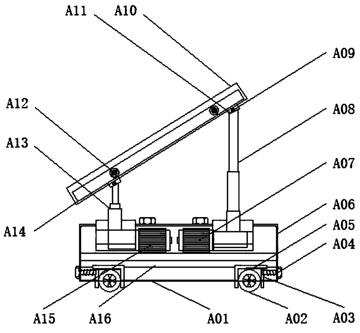 Solar panel assembly for energy saving and environmental protection and convenient to disassemble and assemble