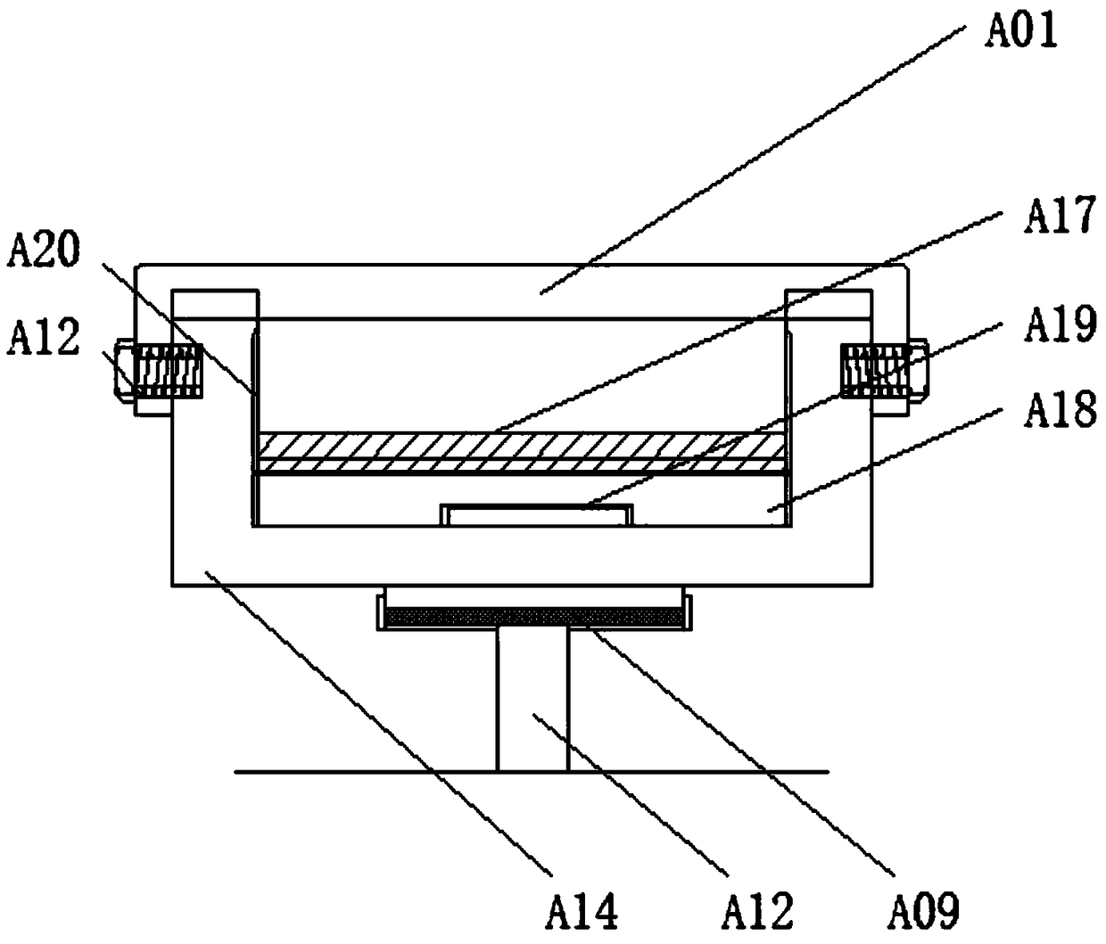 Solar panel assembly for energy saving and environmental protection and convenient to disassemble and assemble