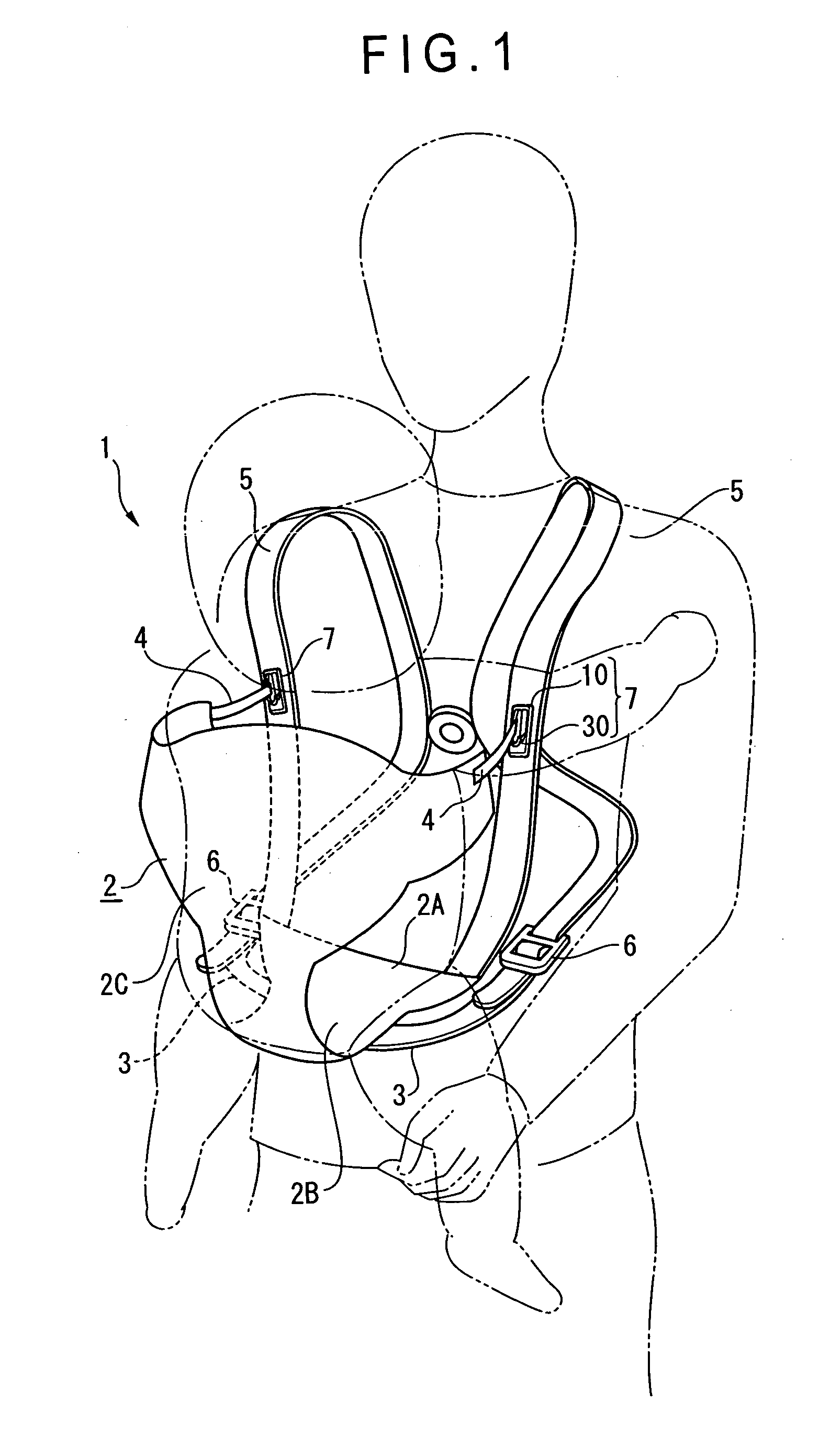 Buckle and baby carrier using the same