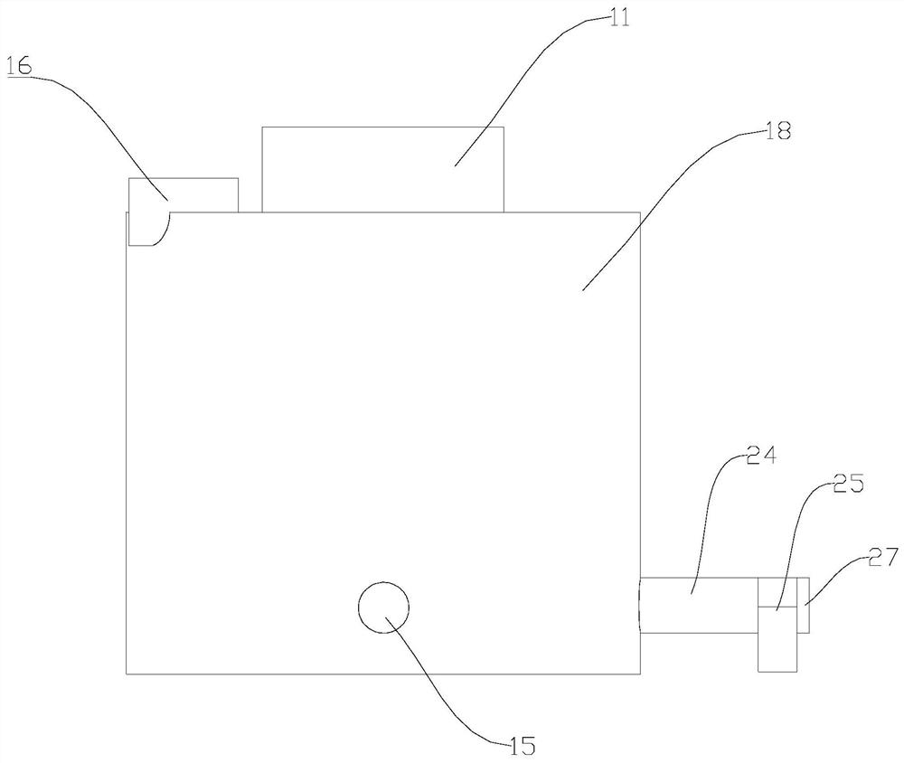 Softener for enhancing antibacterial and antistatic functions of clothes and preparation device