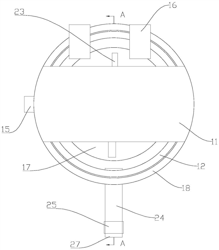 Softener for enhancing antibacterial and antistatic functions of clothes and preparation device