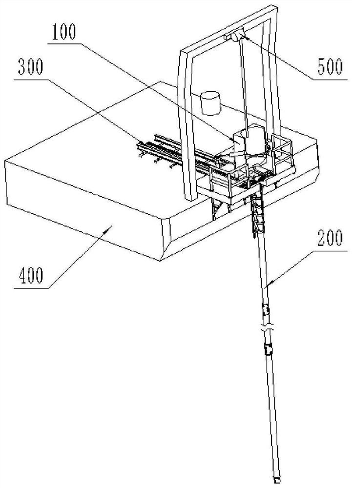 Sampling equipment