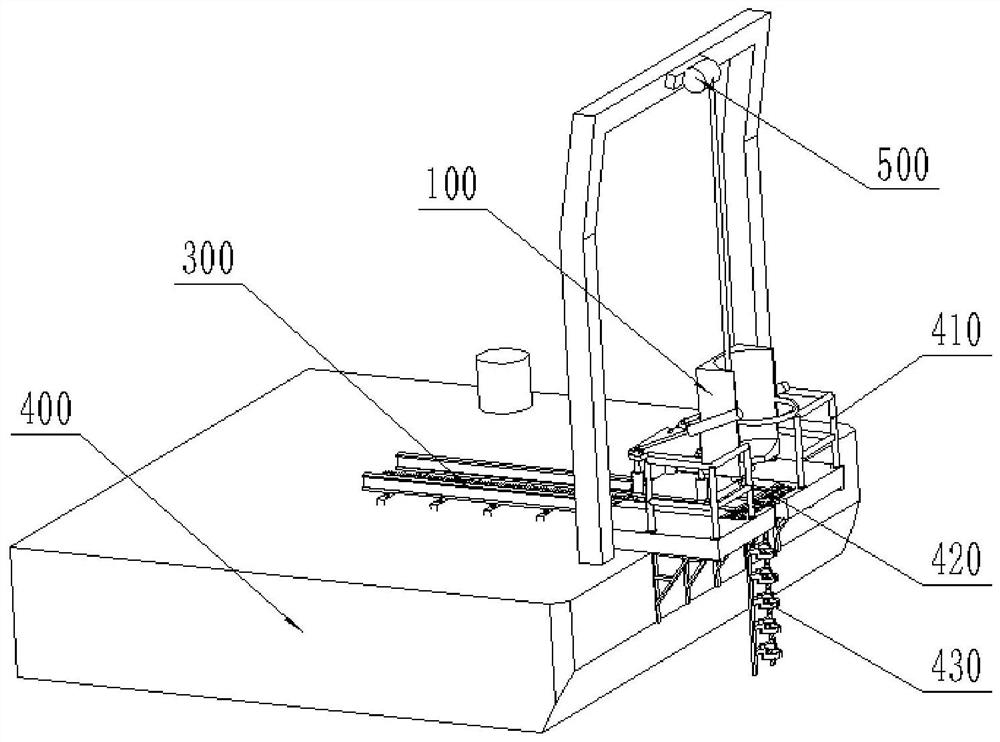 Sampling equipment