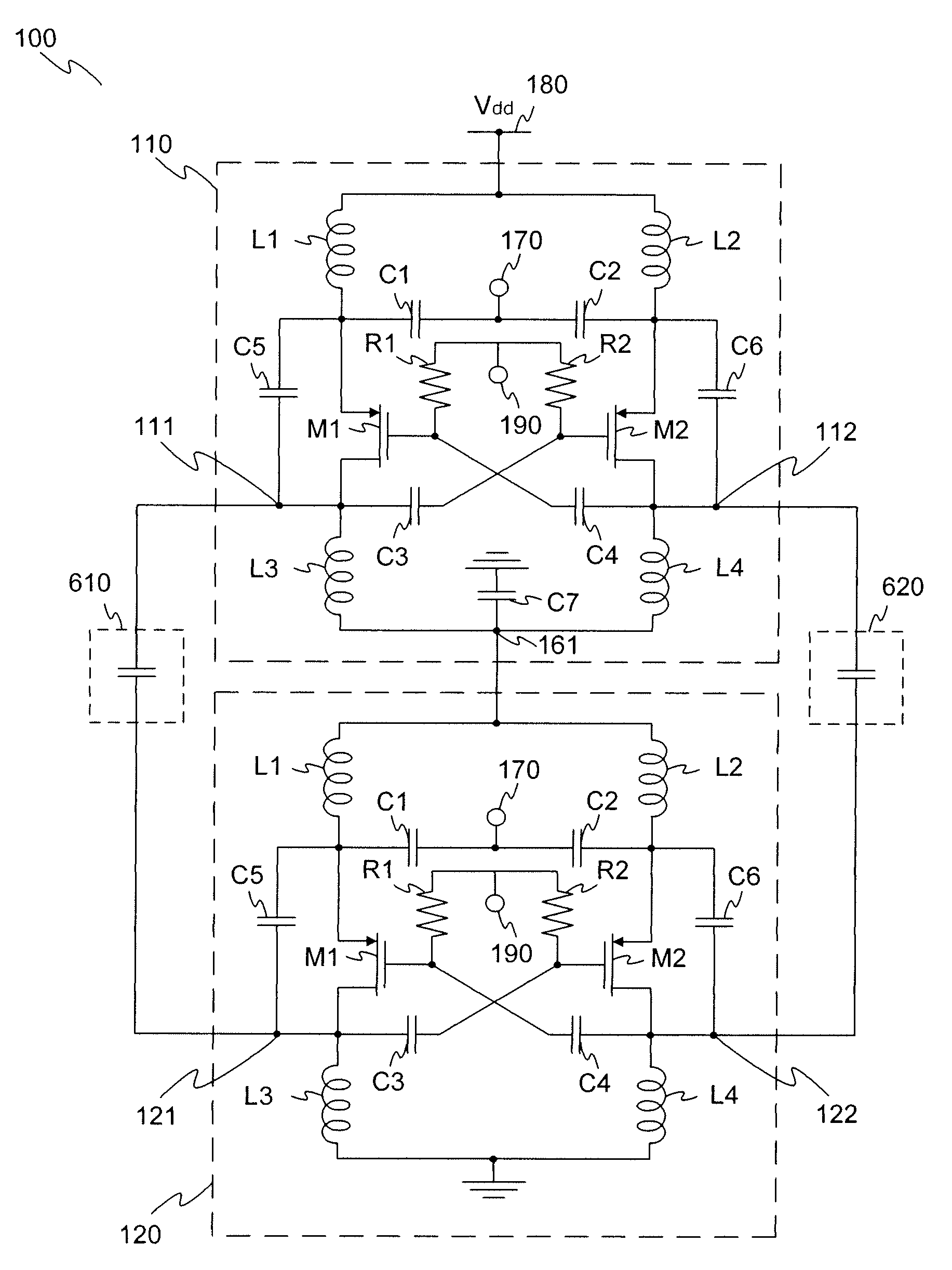 Low phase noise voltage controlled oscillator